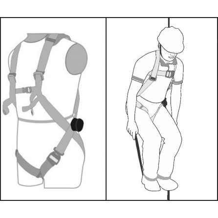 Suspension Trauma Relief Strap