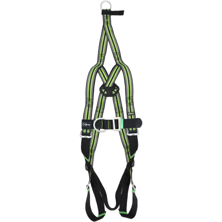 Body harness 2 attachment points with a rescue strap