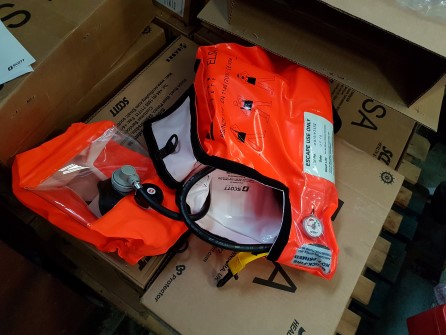 3M/Scott Escape set ELSA EEBD