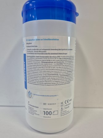 3M/Scott disinfecting wipes - 100 sachets