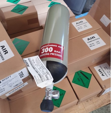 3M/Scott Aircylinder 6 liter 300bar
