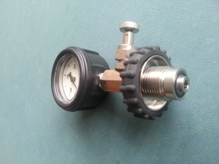 3M/Scott Test pressure gauge 200/300bar