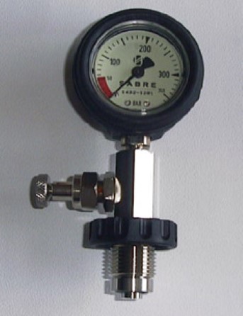 3M/Scott Test pressure gauge 200/300bar