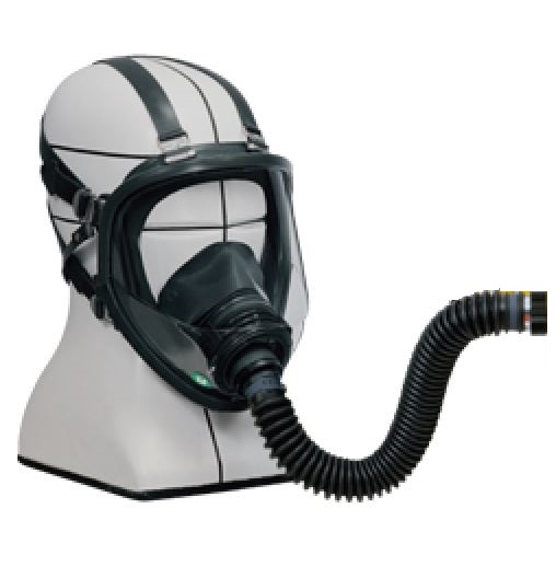 Kawasaki mask with hose for SCBA KS-8C