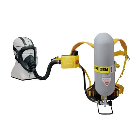 Kawasaki SCBA KS-8C complete with cylinder