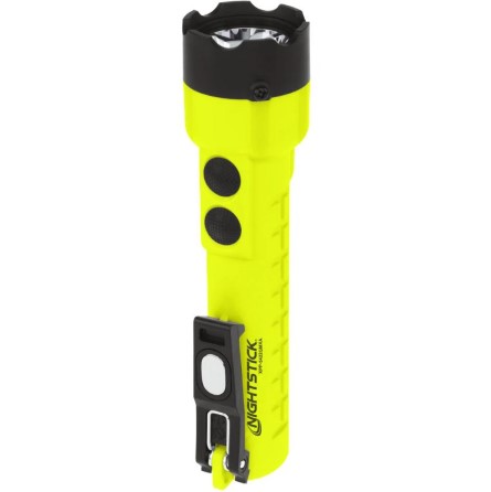 ATEX Dual-Light Flashlight w/Magnets