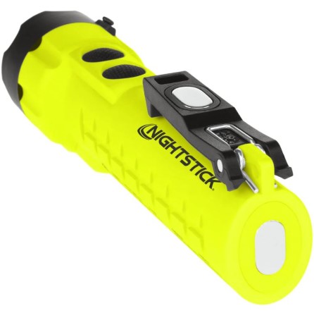 ATEX Dual-Light Flashlight w/Magnets