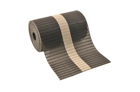 Photoluminescent walk wayfinding matting 60cm x 10 meter