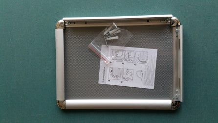 Poster frame with round corners - A4 (210x297 mm)
