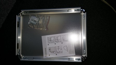 Poster frame with round corners - A3 (297x420 mm)