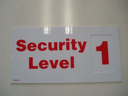 Security Level nr....