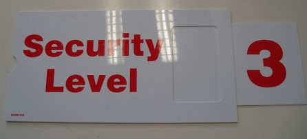 Security Level nr....