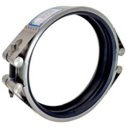 Clamp repair for elbow pipe EPDM 80A (88.9 mm)