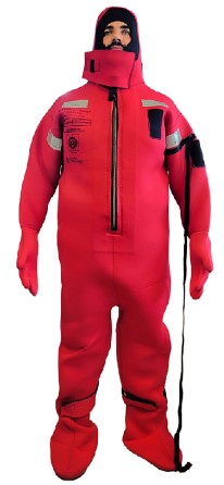 Immersion suit MED approved size S 100-150 (Child)