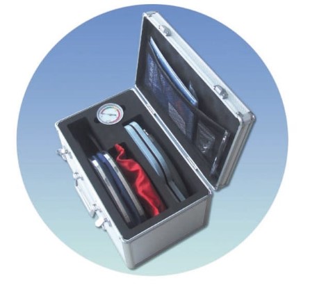 Inspection device for immersion suit