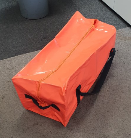 Storage bag for immersion suit