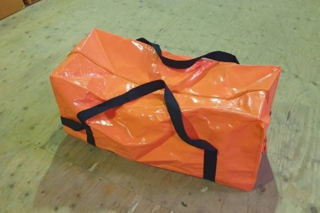 Storage bag for immersion suit