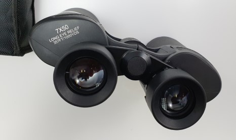 Binocular/rubber coated/ 7x50