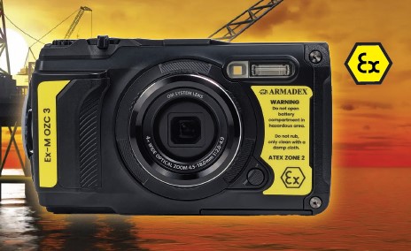 Armadex OZC 3 Atex approved camera Zone 2