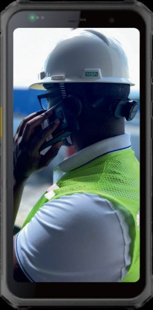 Smartphone with camera AX-09 ATEX Approved Zone 1