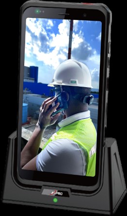 Smartphone with camera AX-09 ATEX Approved Zone 1