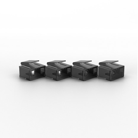 20pcs RJ45 LAN Port Blocker. Black.