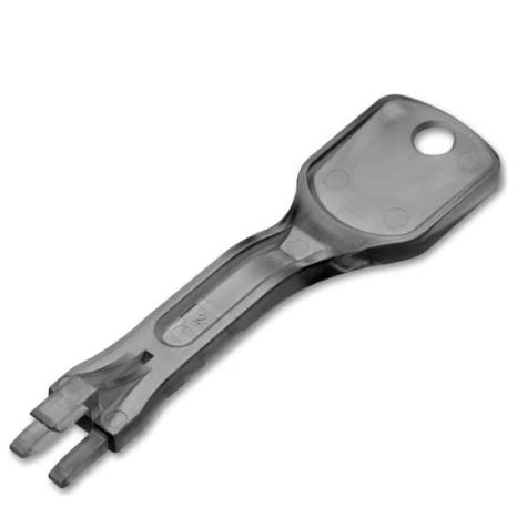 Key for RJ45 portblocker Black