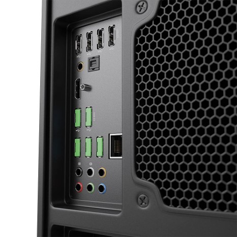 10pcs USB type A port blocker. Green.