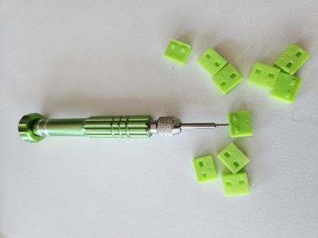 USB type A Portblocker 10pcs with unlocking key