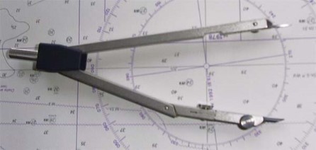 Portland Protractor - Navigational Triangle 310mm