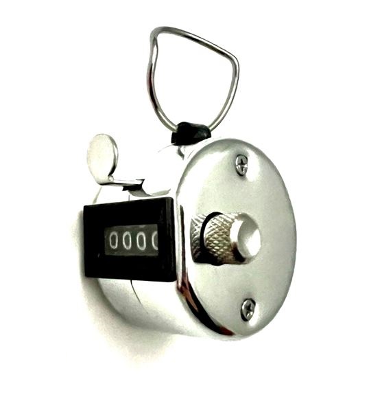 Analog Palm tally counters handteller