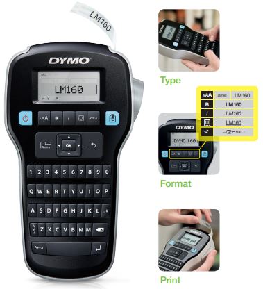 Dymo Labelmanager 160