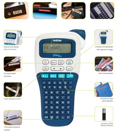 Brother P-touch H107B