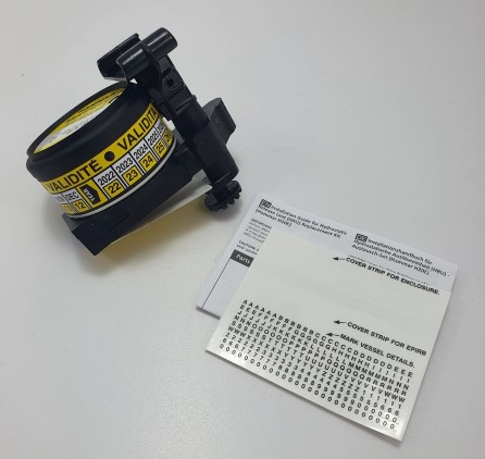 Mcmurdo E8 Hydrostatic release unit HRU Epirb