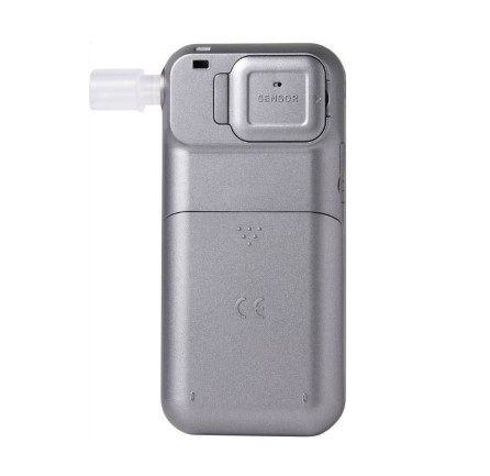 Alcohol breath analyser