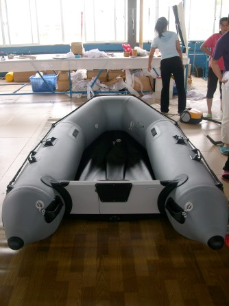 Tankinspection boat / infl.