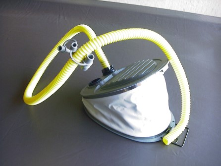 Footpump for infl.boat