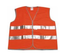 Safety vest high visibility Orange