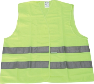 Safety vest high visibility Yellow