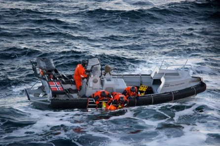 Dacon Rescue Frame 1.8m width x 2.3m depth (0.60m Freeboard)
