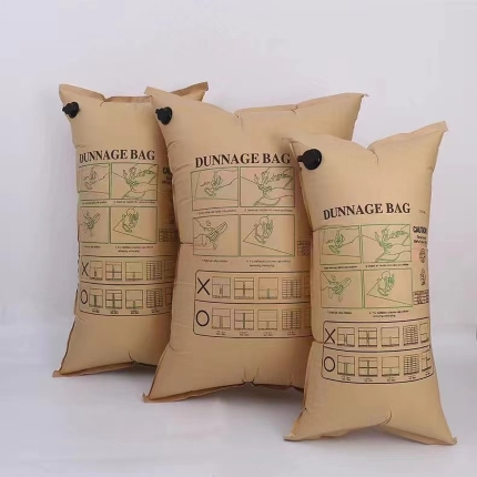 Airpistol for filling dunnage bags