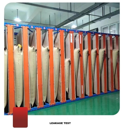 Airpistol for filling dunnage bags
