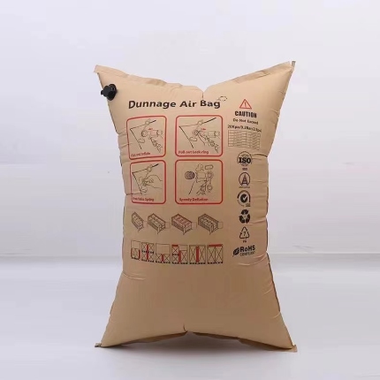 Airpistol for filling dunnage bags
