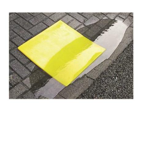 Oil drain protection mat 60x60cm