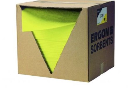 Chemical sorbent pads large 200pc