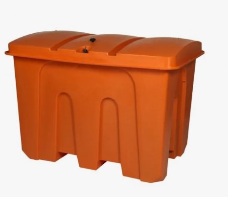 Empty Oil spill control box (12 barrel) 147x100x104 cm