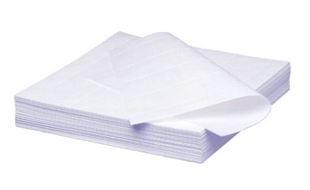 Oil sorb.sheet large @ 100 @