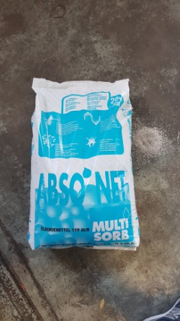 Oil absorbent pellet 20 kg