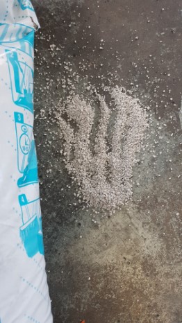 Oil absorbent pellet 20 kg