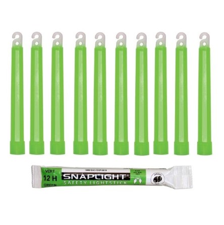 Cyalume lightstick - green